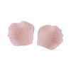 85 PÉTALES ROSE POLYCOTON EFFET LIN 5.5CM ROSE