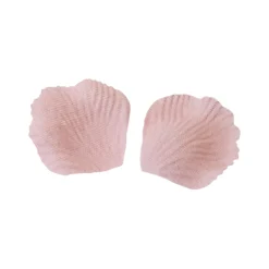 85 PÉTALES ROSE POLYCOTON EFFET LIN 5.5CM ROSE