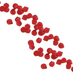 PÉTALES ROSE ROUGE ARTIFICIELLE