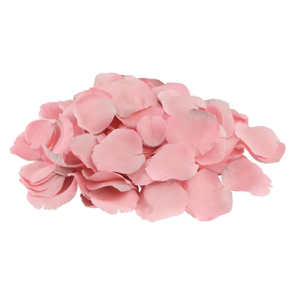 250 PÉTALES ROSIER ARTIFICIEL 4CM ROSE