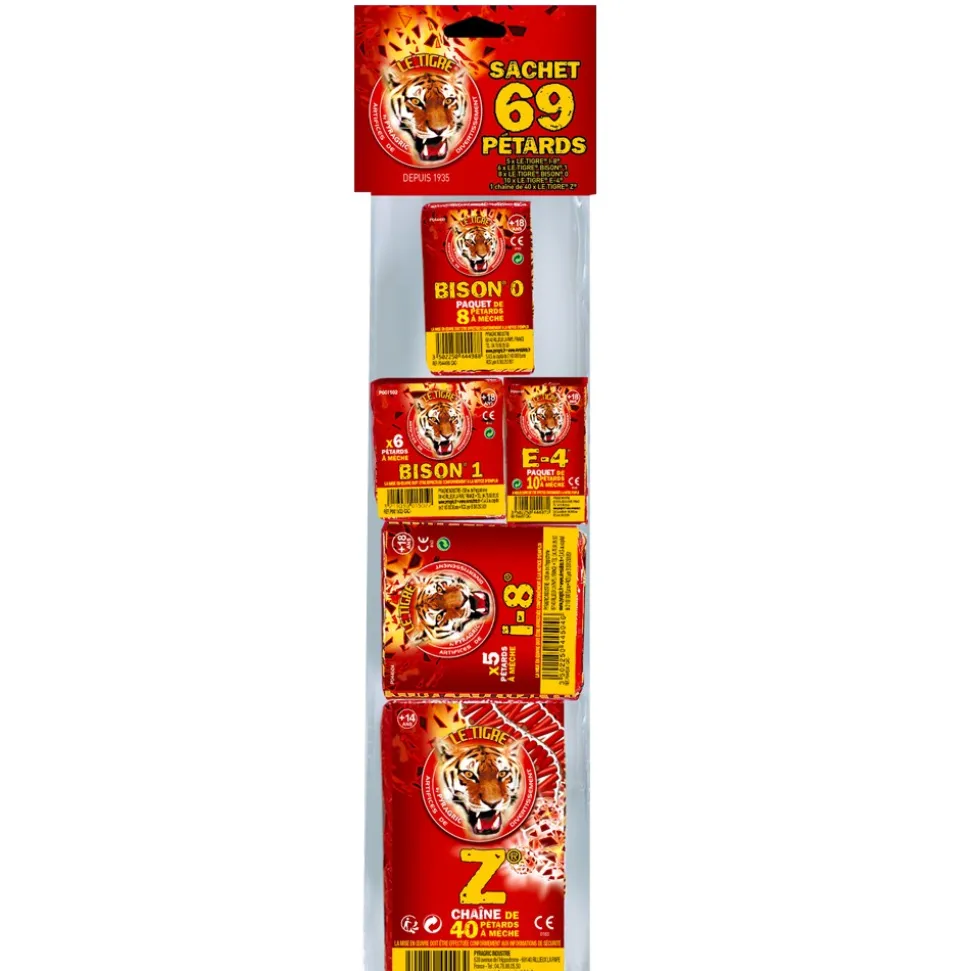 69 PÉTARDS LE TIGRE - F3