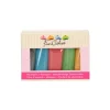 PÂTE D'AMANDE COULEURS ESSENTIELLE 5X100G
