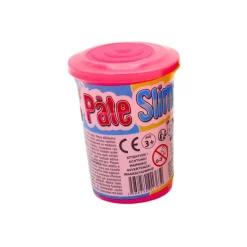 PÂTE SLIME BARIL FLUO 80G COLORÉ