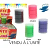 PÂTE SLIME BARIL NÉON 40GRS 6 COLORIS