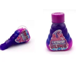 PÂTE SLIME LICORNE 170G ROSE VIOLET