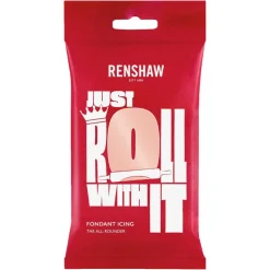 PÂTE À SUCRE COUVERTURE RENSHAW 250G CHAIR