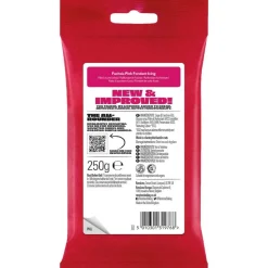 PÂTE À SUCRE FONDANT À ROULER 250G FUCHSIA