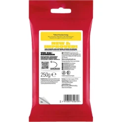 PÂTE À SUCRE FONDANT À ROULER 250G JAUNE