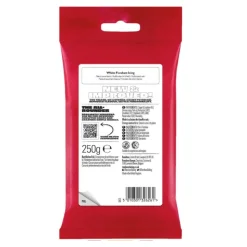 PÂTE À SUCRE FONDANT À ROULER 250G ROUGE