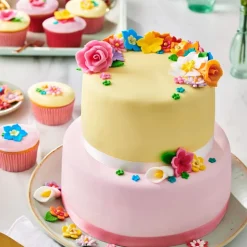 PÂTE À SUCRE FONDANT VANILLE 250G BLEU OCÉAN