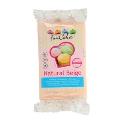 PÂTE À SUCRE FUNCAKES 250G BEIGE