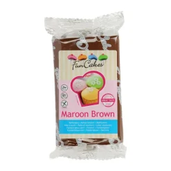 PÂTE À SUCRE FUNCAKES 250G MARRON