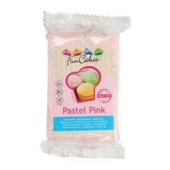 PÂTE À SUCRE FUNCAKES 250G ROSE PASTEL