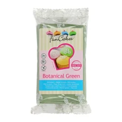 PÂTE À SUCRE FUNCAKES 250G VERT BOTANIQUE