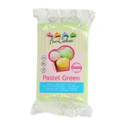 PÂTE À SUCRE FUNCAKES 250G VERT PASTEL