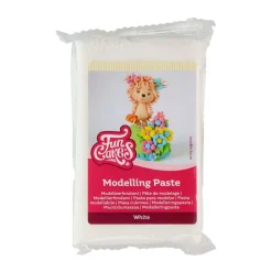 PÂTE À SUCRE SPÉCIAL MODELAGE 250G BLANC