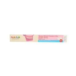 PÂTE À SUCRE ÉTALÉE BLANC BRILLANT 430G
