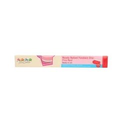 PÂTE À SUCRE ÉTALÉE ROUGE FEU 430G