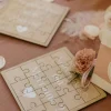 PUZZLE MESSAGE DEMANDE MARRAINE 15CM NATURE