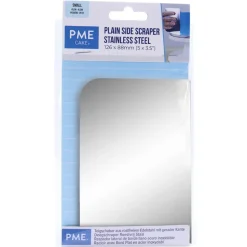 RACLOIR BORD PLAT INOX 13X9CM