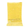 RIDEAU DE FÊTE CARRÉS SCINTILLANTS 2X1M OR