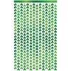 RIDEAU DE FÊTE TRÈFLES SAINT PATRICK 2.2X1M VERT