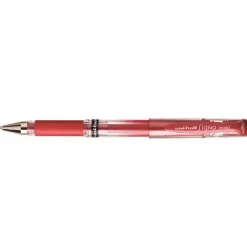 ROLLER ENCRE GEL BROAD ROUGE MÉTAL 1MM