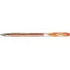 ROLLER ENCRE GEL ORANGE PAILLETÉ 1 MM