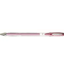 ROLLER ENCRE GEL ROSE MÉTAL 0.8 MM