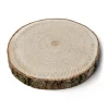 RONDIN DE BOIS BRUT ÉCORCE NATUREL 20CMX2CM