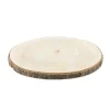 RONDIN DE BOIS BRUT ÉCORCE NATUREL 35CMX2CM