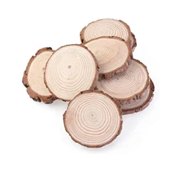 12 RONDINS DE BOIS NATUREL