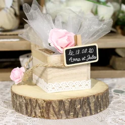 10 RONDS DE TULLE VOILE 24CM BLANC