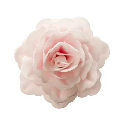 ROSE COMESTIBLE AZYME 12.5CM ROSE