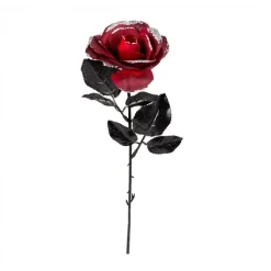 ROSE HALLOWEEN 45 CM