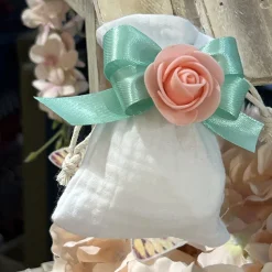 6 ROSES À COLLER - ROSE