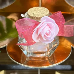 6 ROSES À COLLER - ROSE