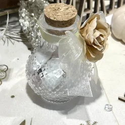 12 ROSES PAPIER DÉCORATIF ADHÉSIF 3.5CM KRAFT