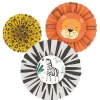 3 ROSETTES CARTON SAFARI NATURE FAUNE SAUVAGE