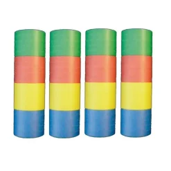 4 ROULEAUX DE 20 SERPENTINS DE 4 M