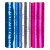 3 ROULEAUX DE SERPENTINS MÉTALLISÉS 4M