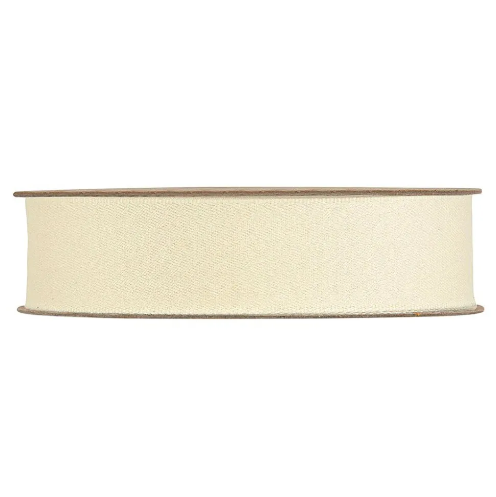 RUBAN COTON BIO NATUREL 25MMX10M BEIGE