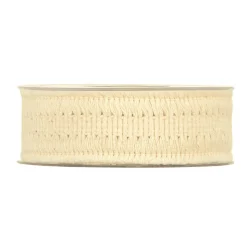RUBAN COTON FANTAISIE 35MMX5M BEIGE