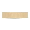 RUBAN COTON TRESSAGE 20MMX10M BEIGE