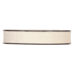 RUBAN DE COTON 15MMX10M NATUREL