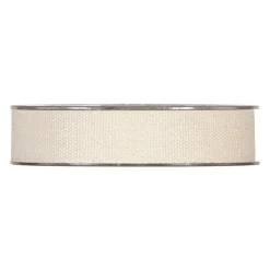 RUBAN DE COTON 25MMX10M NATUREL