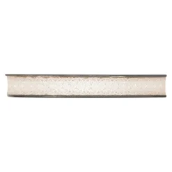 RUBAN DENTELLE IVOIRE 12 MM X20 M