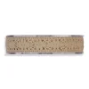 RUBAN DENTELLE NATUREL 10MMX10M