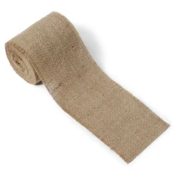 RUBAN JUTE NATURELLE 10CM X 5M