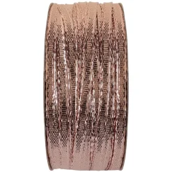 RUBAN MÉTAL 3MMX25M ROSE GOLD